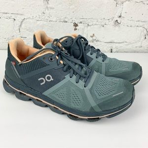 On Cloud Cloudace Running Shoes Sea/Almond Woman’s 9